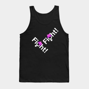 woman's fight Tank Top